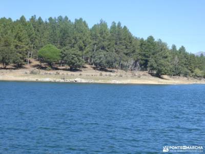 Buitrago del Lozoya - Embalse de Puentes Viejas;ayuntamiento lozoya vall de laguar senderismo rutas 
